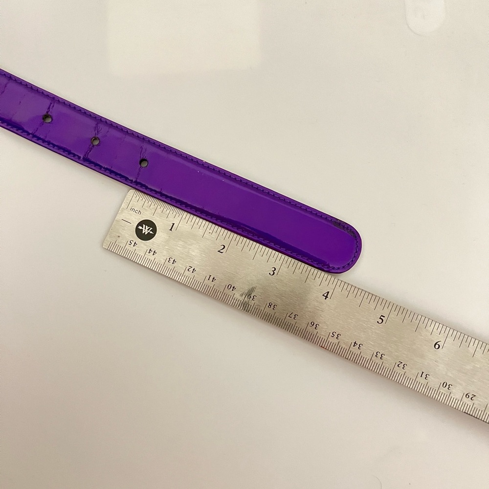 1990’s Escada EE Filigree Belt 38/8 - Picture 7 of 7